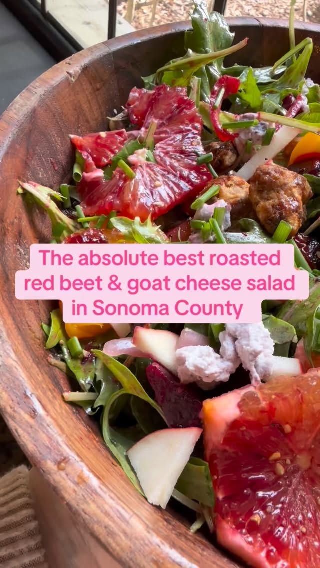 #beetsalad #rionido #foodandtravel #staycation #foodporn