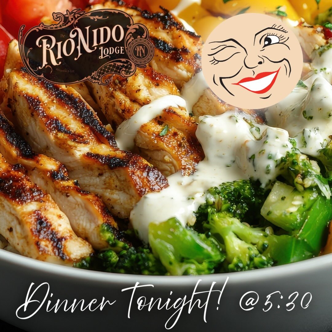 TONIGHT!
Join Us for our Tuesday “Inn Keepers” Dinner Special. Enjoy a Creamy, Pesto, Parmesan Chicken Alfredo with a side of Broccolini and Herb Dinner Roll for $15.95. 
Can be served vegetarian. 🌱
+ Our Soups will be Butternut Squash with crispy, caramelized, onions, or a Cream of Mushroom 🍄‍🟫
Dinner service begins at 5:30 and goes until 10pm. 
Cheers! 🥂 🍁 
. . .
#RussianRiver #Guerneville #RioNido California SonomaCounty staywithus winecountry travel love wine food visitcalifornia redwoods love fun datenight family Tuesday