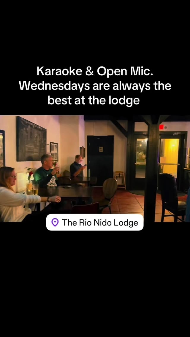 #sonomacounty #therionidolodge #russianriver #karaokenights #lodgelife