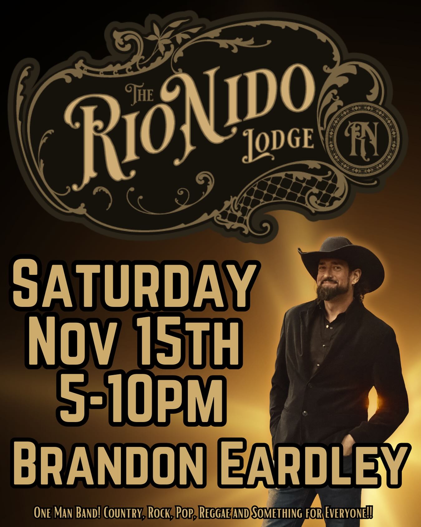 Come for our Tears & Beer 🍻 event on #Saturday & Stay for LIVE MUSIC w/ @brandoneardleymusic flowing right into dinner & drinks time in our Bar & Cafe. 
Is it the #weekend YET?! 🤔🙏
🎶 
. . . 
#RussianRiver #Guerneville #RioNido #California #SonomaCounty #wanderlust #travel #love #wine #food #Airbnb #visitcalifornia #redwoods #dinner #music #datenight #localmusic