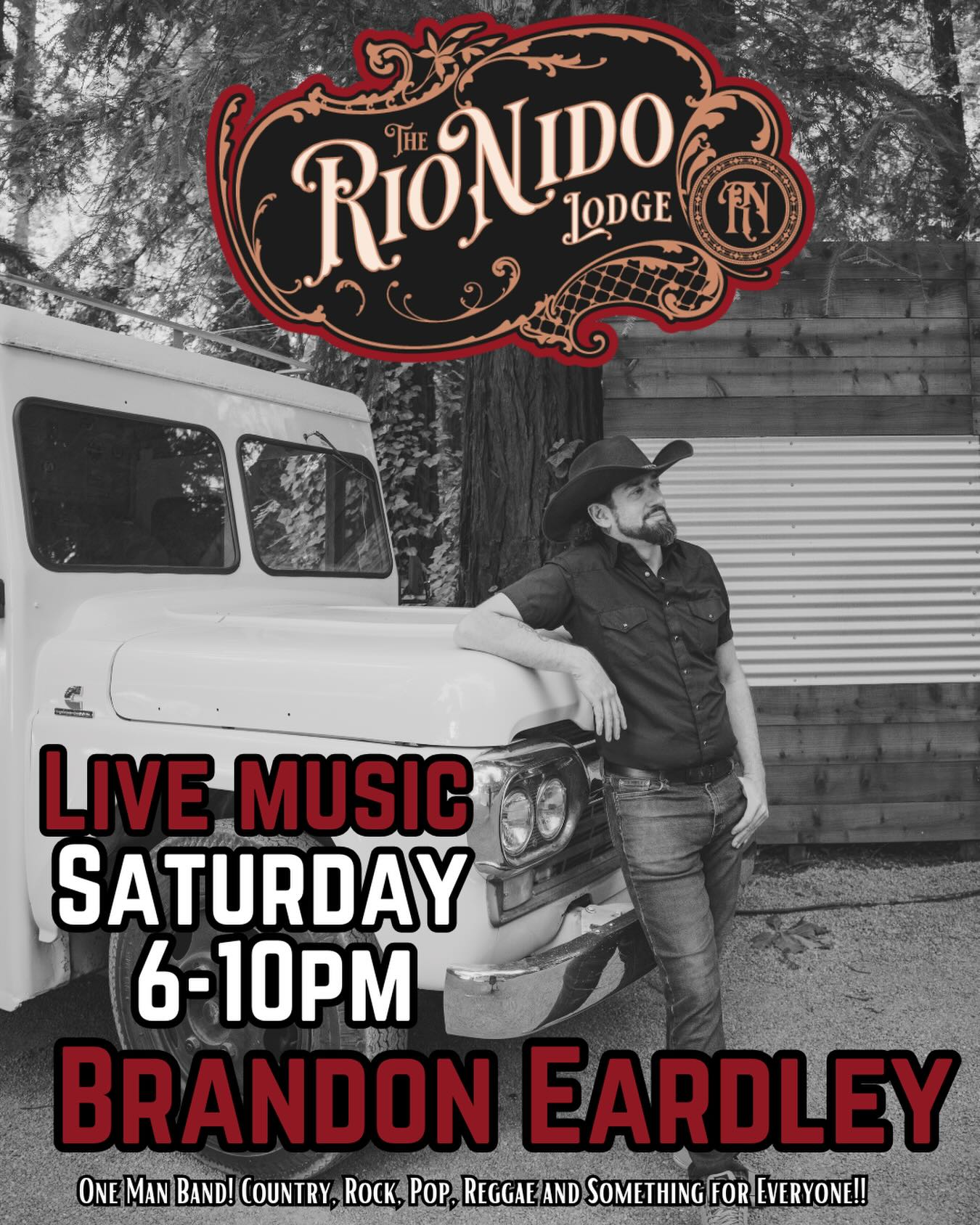 LIVE MUSIC TONIGHT! Starting at 6pm with @brandoneardleymusic ❤️🎙️
Dinner & drinks service starts at 5:30!
We’re BRUNCHING now until 4pm.
Happy #Weekend everyone!
. . .
#livemusic #guerneville