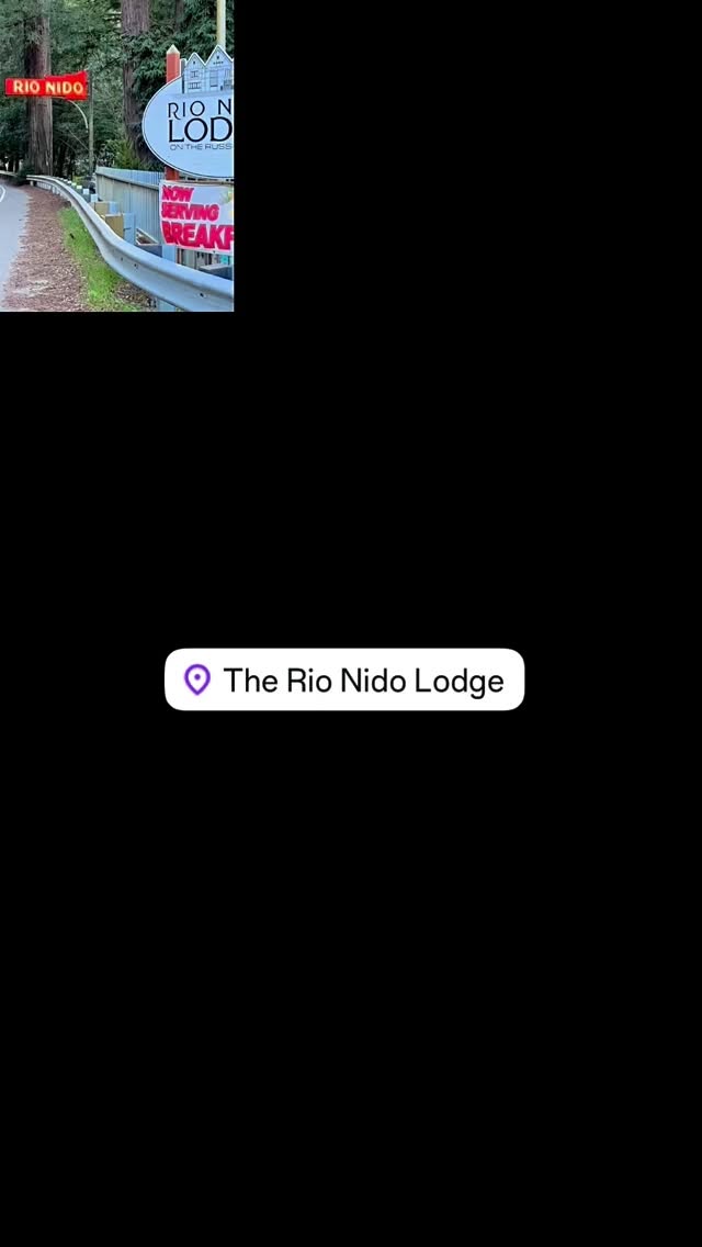 #russianriver #rionidolodge #livemusic #foodie #lifestyle