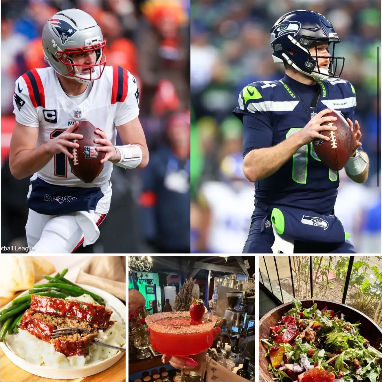 Game!
Bites!
and good company!!!

serving up Mikes coveted meat loaf our $10.95 Sunday Supper beginning at 3pm today