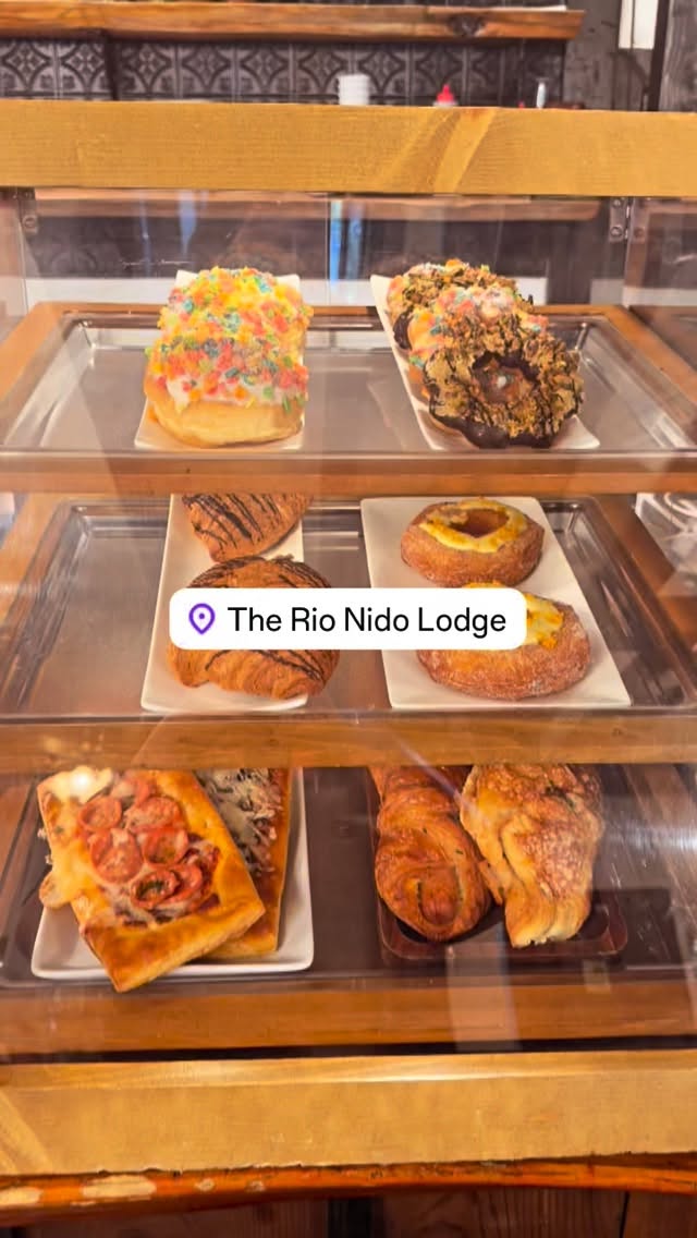 #guerneville #lodge #donut #coffee #instafood