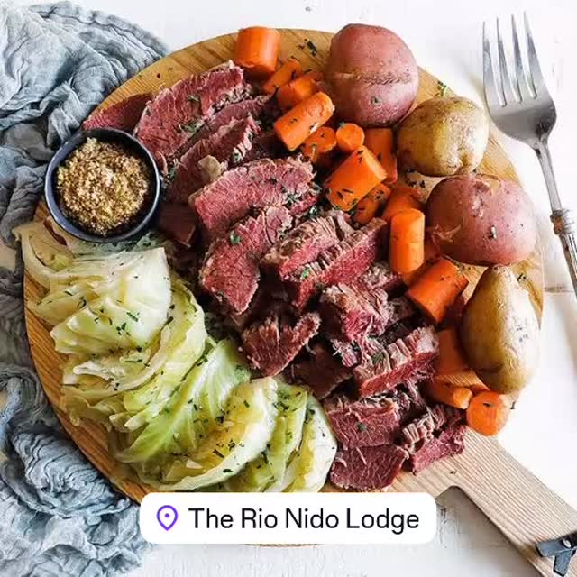 Join us this evening at the iconic historic Rio Nido Lodge for a delicious Saint Paddy’s Day meal in addition to our favorite staples on our menu

#sonomacounty #therionidolodge #stpatricksday☘️ #foodinspo #irish