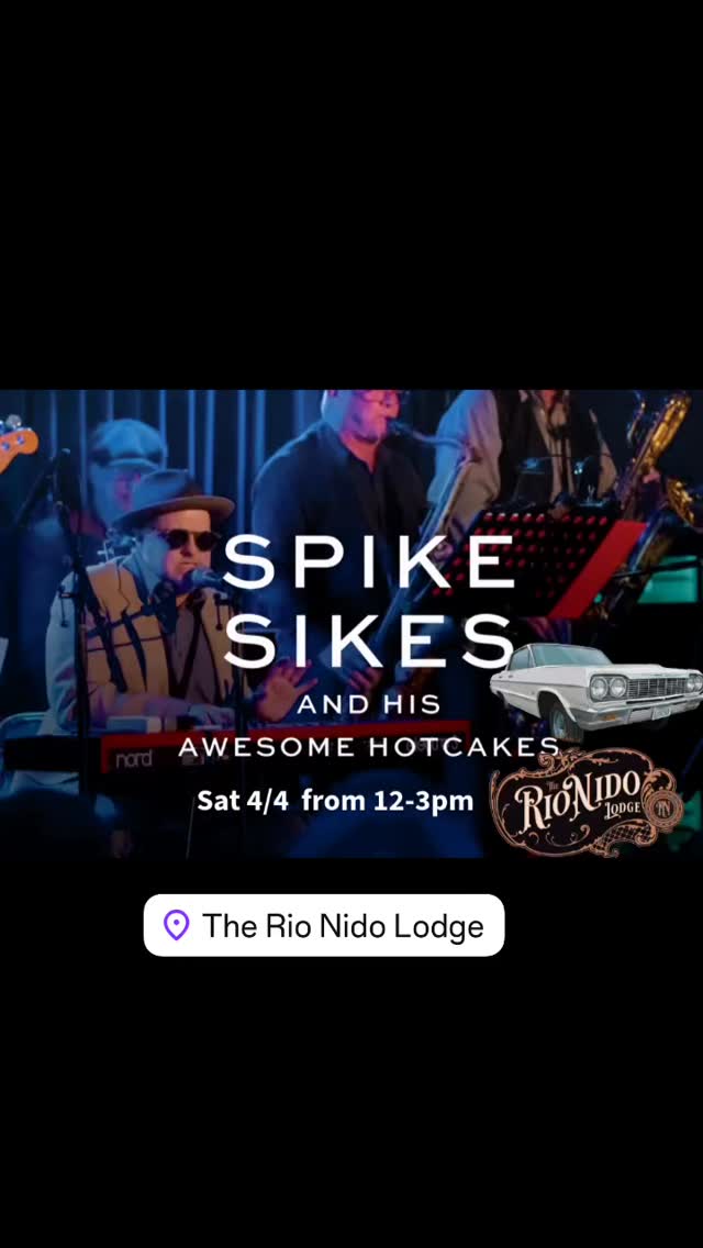 #guerneville #sonomacounty 
#easterweekend #spikesikes #therionidolodge