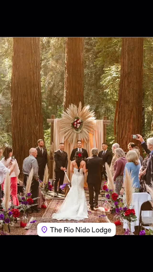 #sonomacountywedding #russianriver #therionidolodge #weddingvenue #lodge