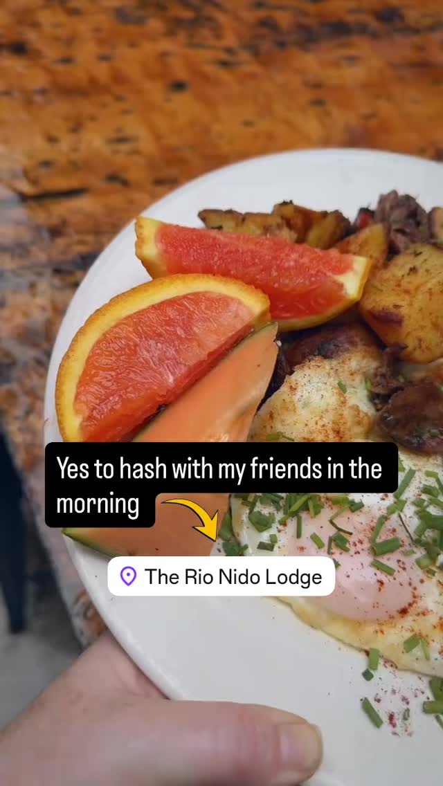 #brunchvibes #mimosa #therionidolodge #guerneville #sonomacounty