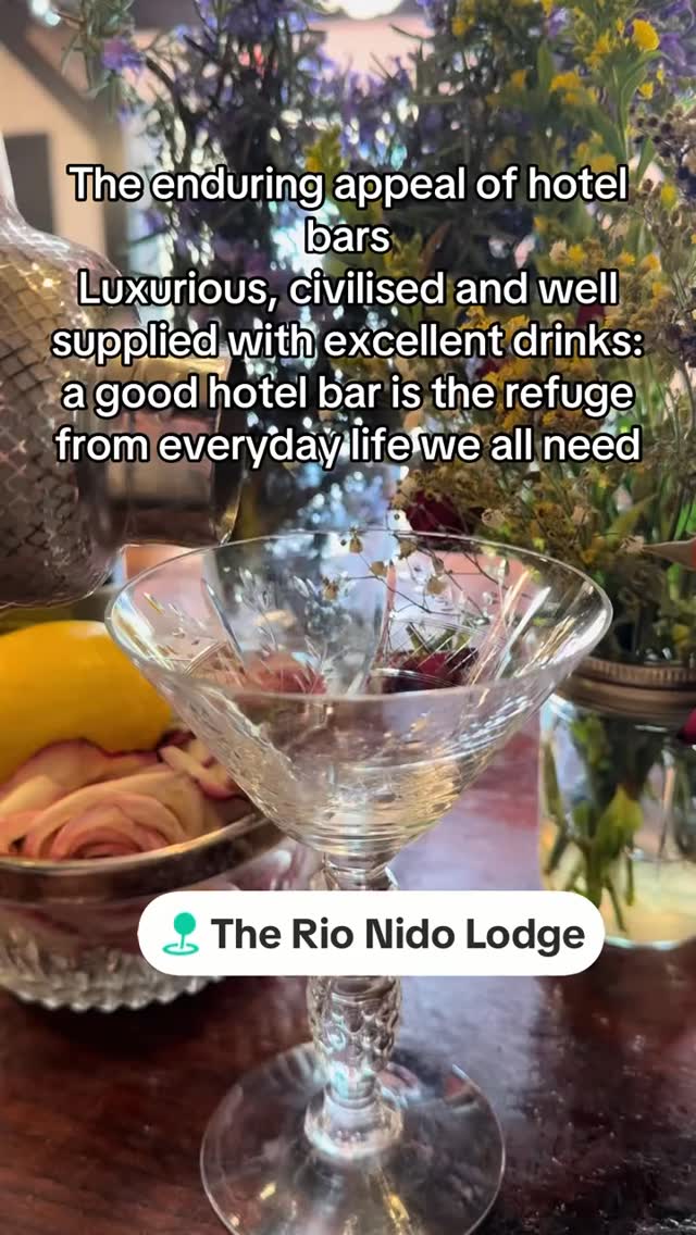 #hotelbar #sonomacounty #russianriver #craftcocktails #travel