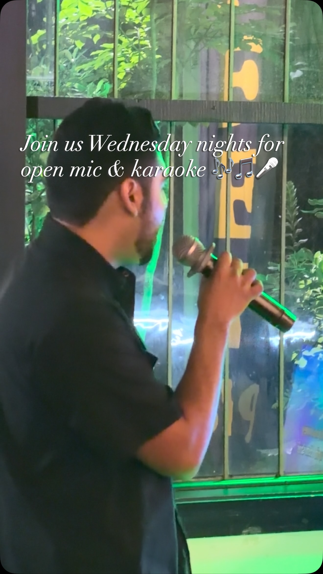 Wednesdays are for karaoke 🎤