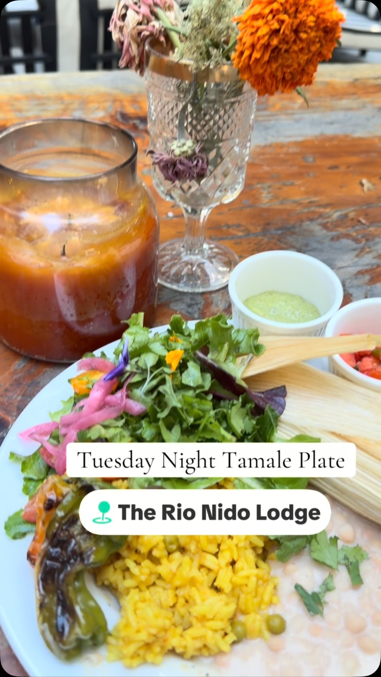 Join me tonight at The Rio Nido Lodge
