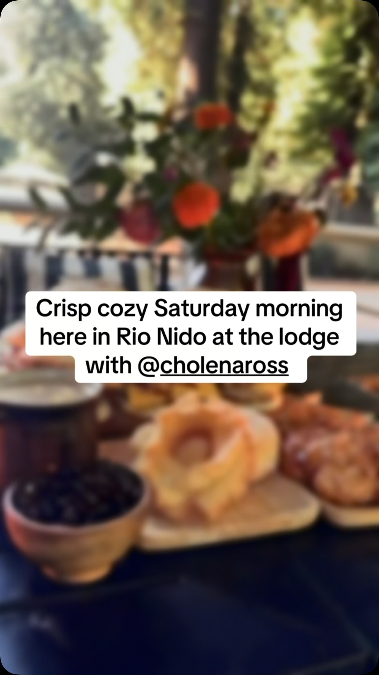 #coffeelovers #saturdayvibes #lodgelife #donuts #therionidolodge