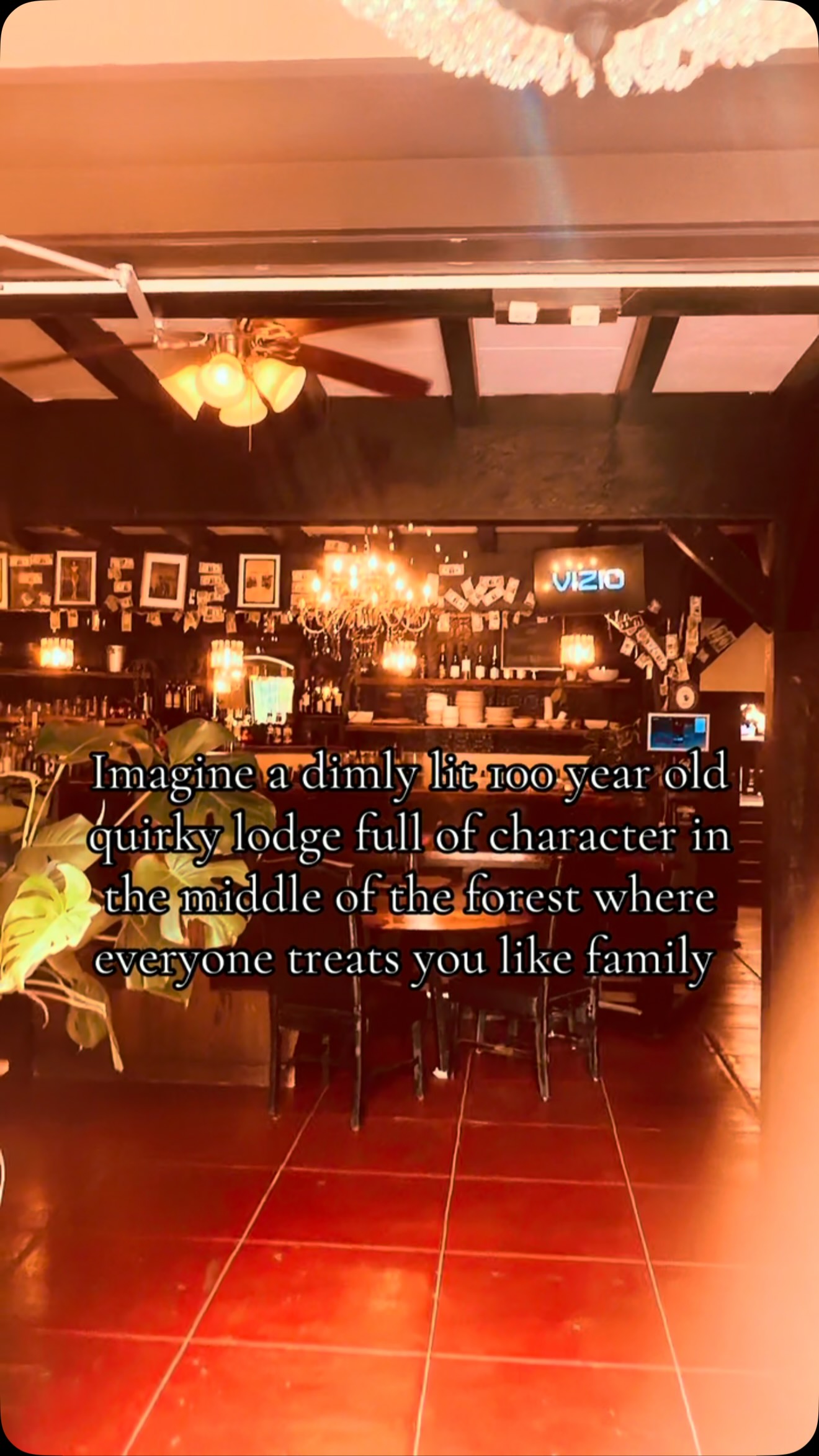 Imagine a dimly lit 100 year old lodge right in the middle of the forest where everyone treats you like family 

#therionidolodge #russianriver #lodgelife #cocktails #staycation tion