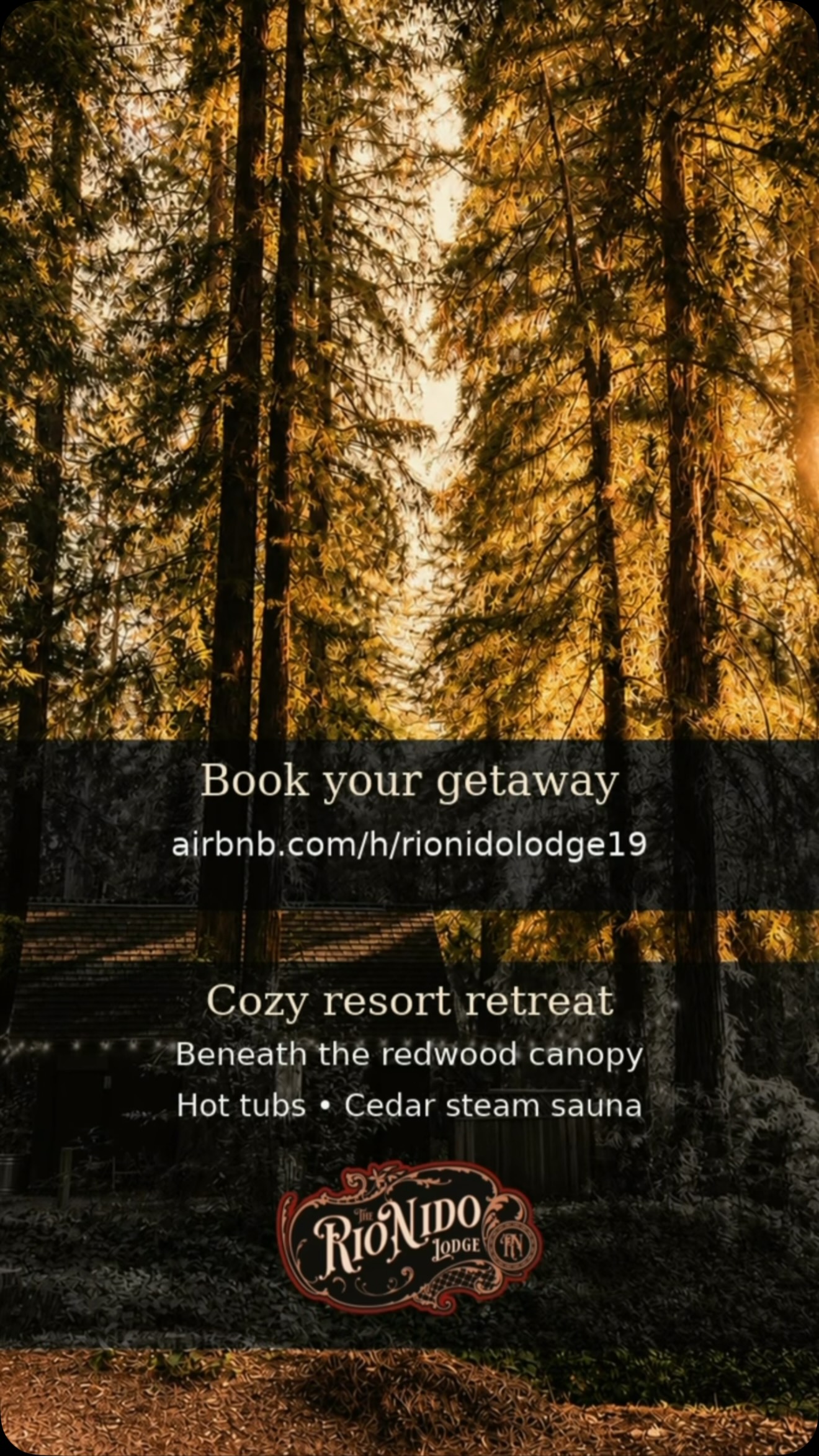 #therionidolodge #sonomacounty #travelblog #theredwoods #russianriver